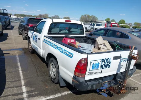 2012 Toyota Tacoma z USA, uszkodzony, nr VIN 5TFNX4CN5CX013824